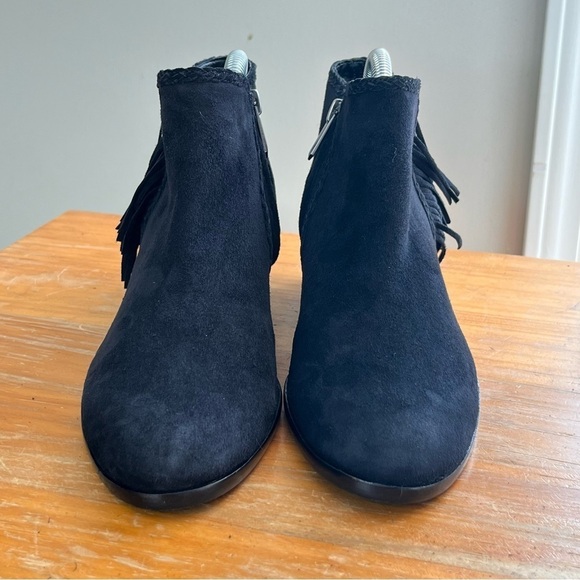 Sam Edelman Paige Suede Fringe Bootie - Picture 7 of 15